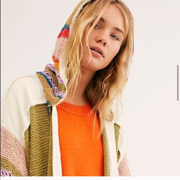 Free People Beach Party Cardigan 
